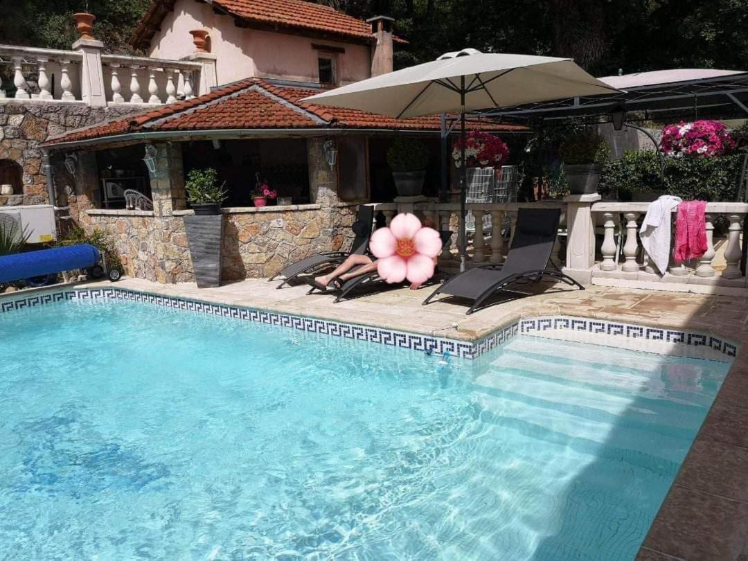 Appartement Design Avec Piscine Digne-les-Bains Esterno foto